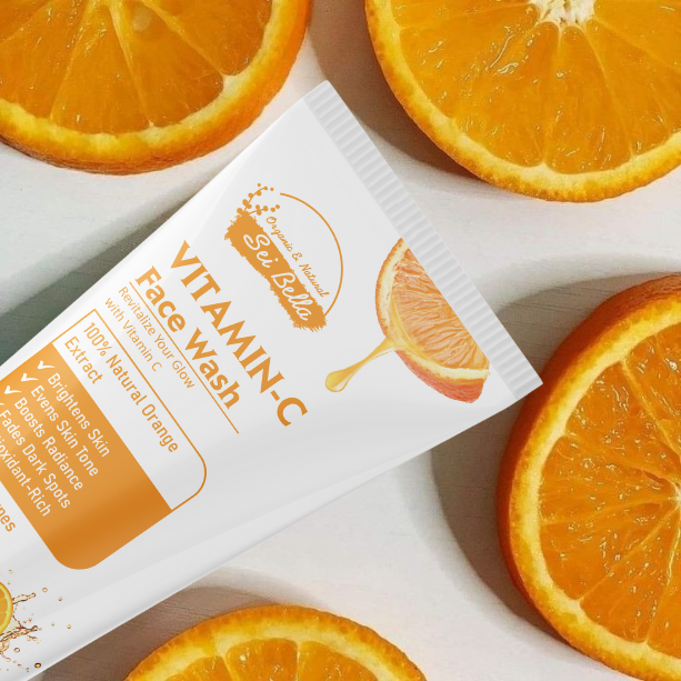 Vitamin-C Orange Face Wash