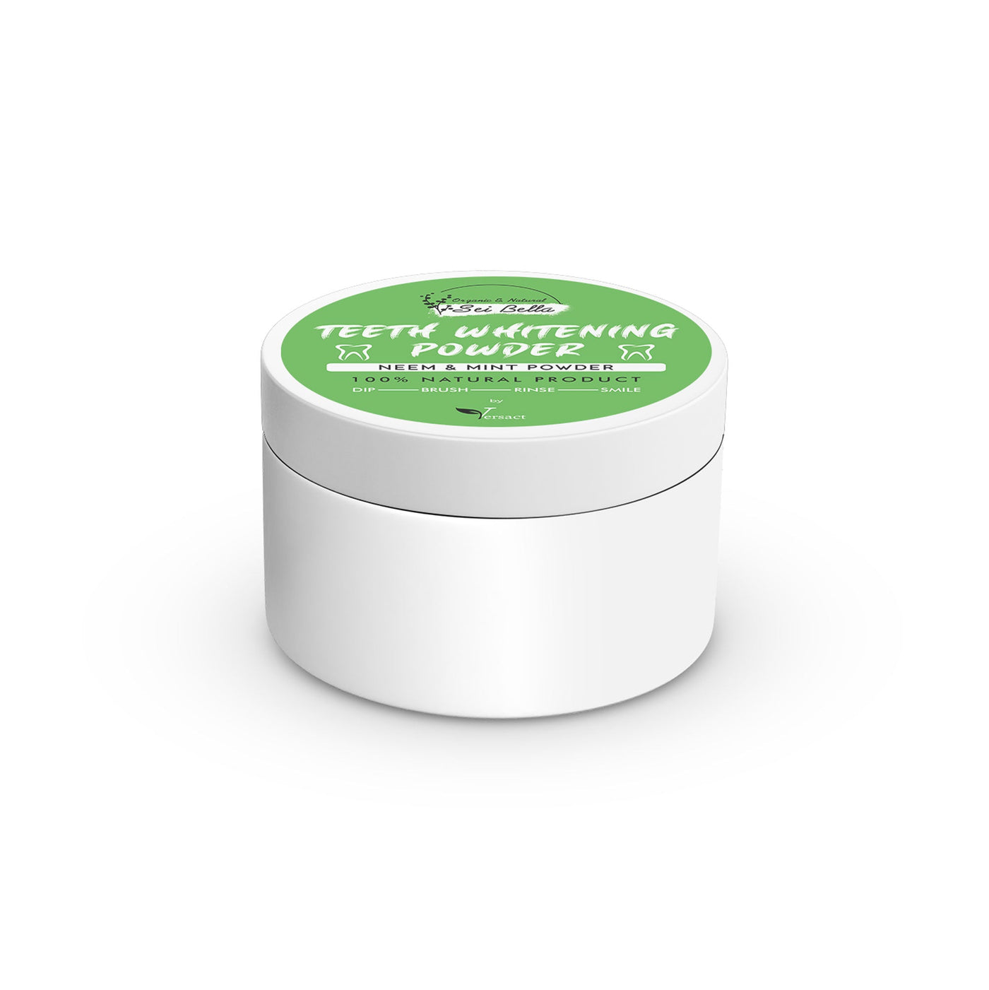 Neem &  Mint Teeth Whitening Powder