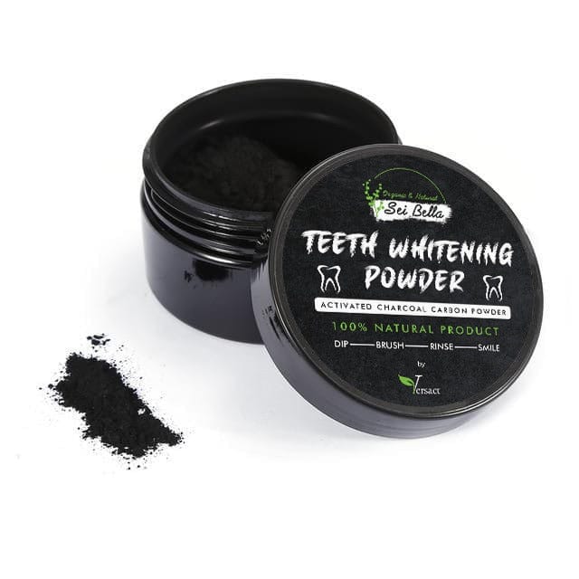 Teeth Whitening Charcoal Powder