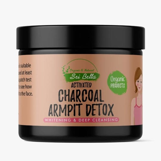 Activated Charcoal Armpit Detox