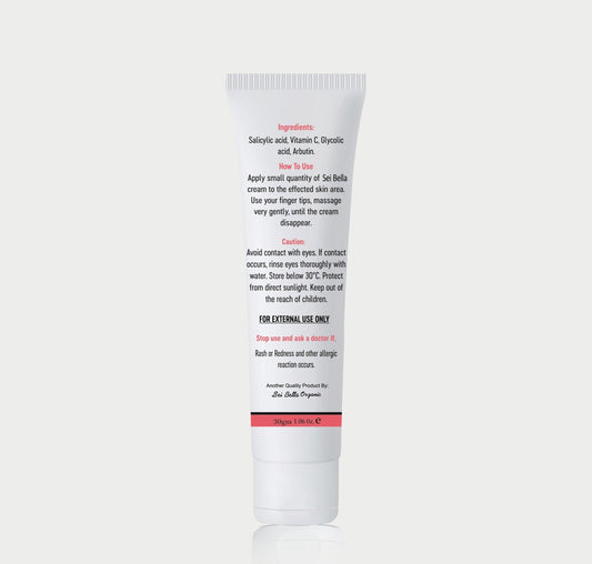 Private Area & Underarm Whitening Cream